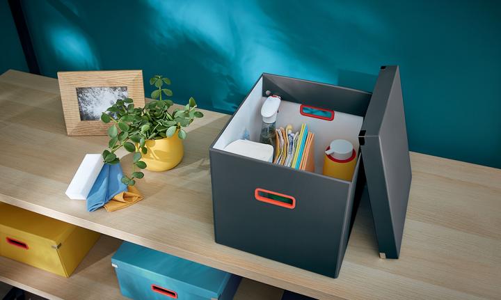 Produktbild Leitz LEITT - CLICK & STORE COSY- Cube Gross (320 x 310 x 360 mm)