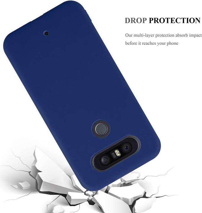 Image du produit Cadorabo Couverture TPU Candy (LG Q8)