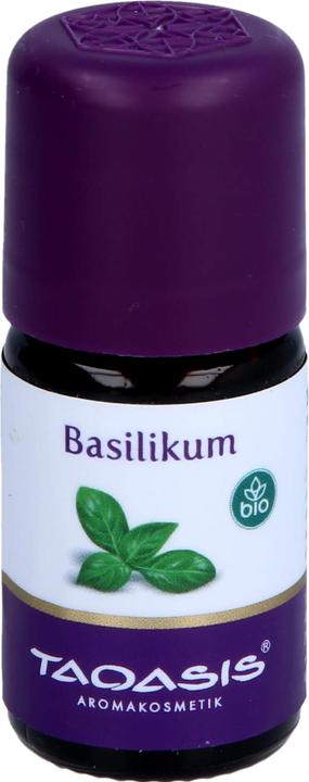 Taoasis Basilikum Ätherisches Öl Bio/demeter