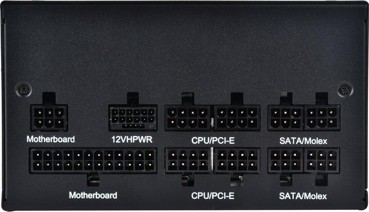 Produktbild Silverstone SST-DA750R-GMA - 80 PLUS Gold 750W ATX 3.0 & PCIe 5.0 Fully Modular Power Supply (750 W)
