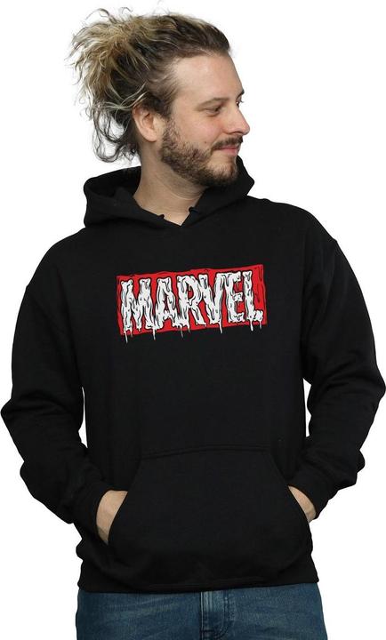 Image du produit - Sweat à capuche DRIP LOGO - Homme (S)