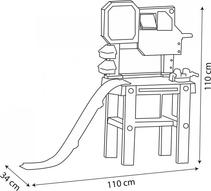 Actual product image Smoby Spidey Bricolo Centre