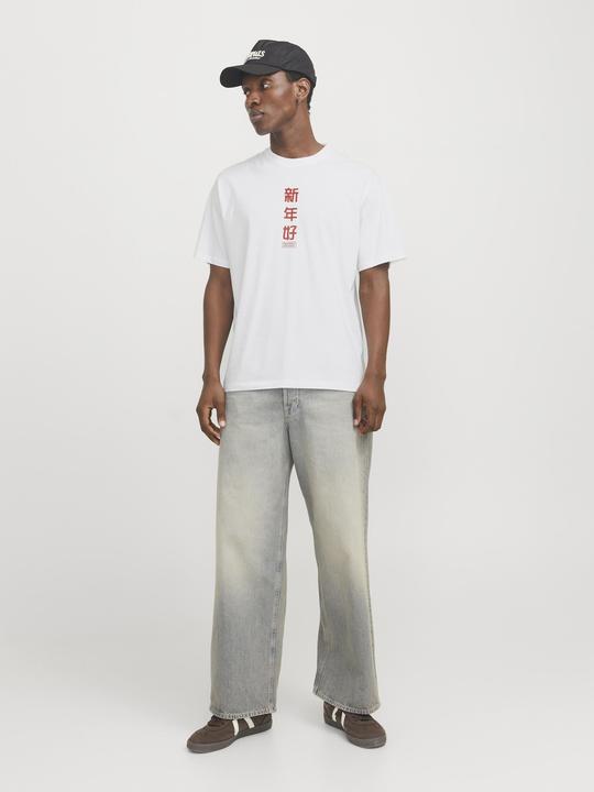 Immagine prodotto Jack & Jones Jorsnake Tee Ss Crew Neck Tg Ln (XL)