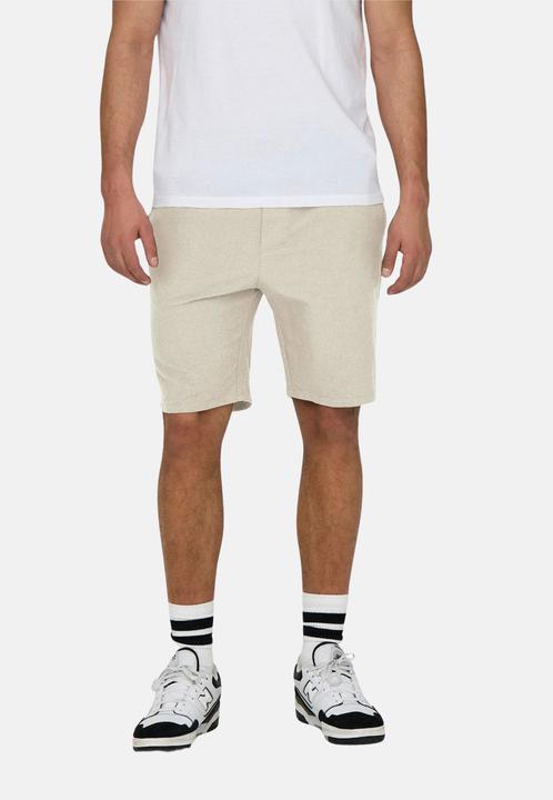 Produktbild Only & Sons ONSLIVE 0007 COT LIN SHORTS (XXL)