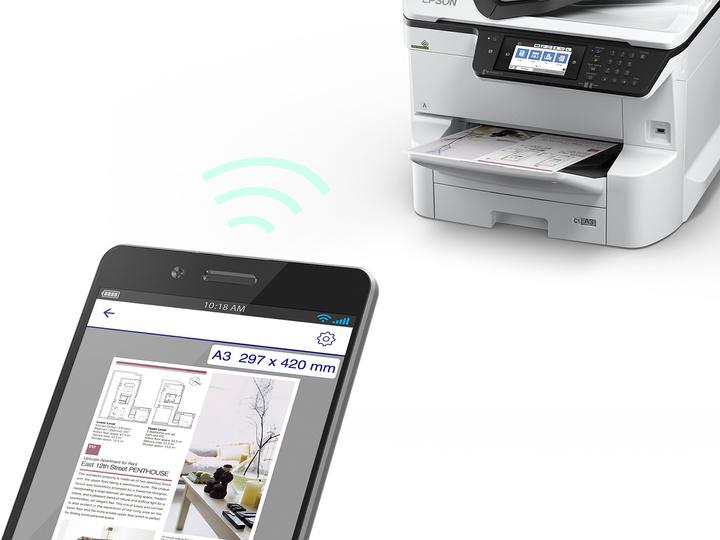 Immagine prodotto Epson FORZA LAVORO PRO WF-C8690D3TWFC (Inchiostro, Bianco e nero)