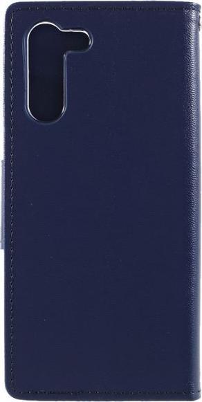 Actual product image Goospery Bravo Diary Series (Samsung Galaxy S21+)