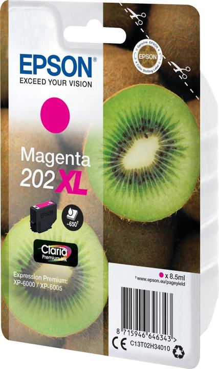 Image du produit Epson 202XL Claria Premium (M)
