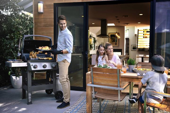 Actual product image Weber Spirit II E-310 GBS (8.79 kW)