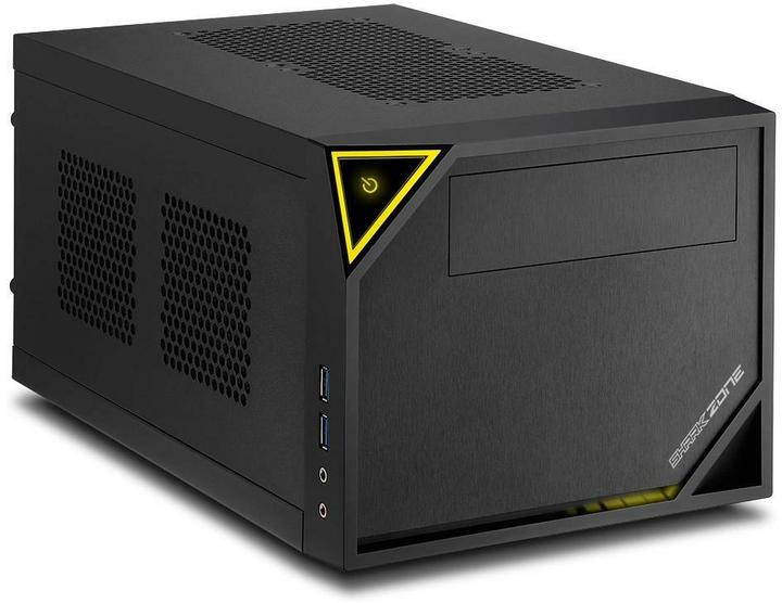 Actual product image Sharkoon Shark Zone C10 (Mini-ITX)