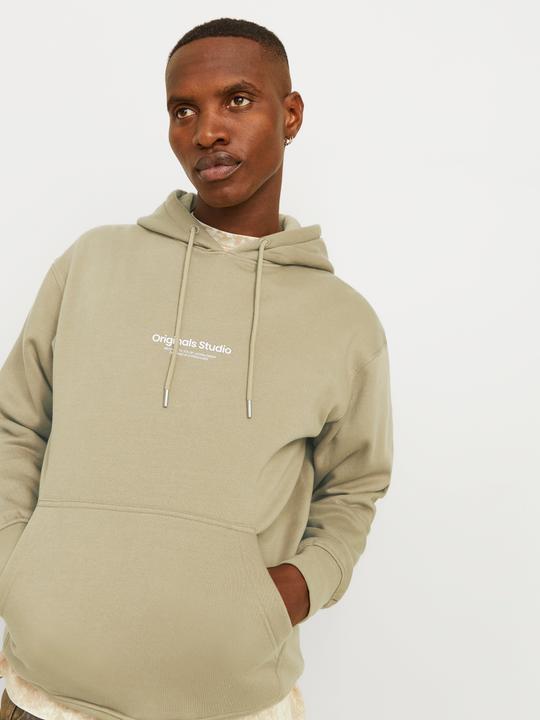 Actual product image Jack & Jones Printed hooded sweatshirt Hooded sweatshirt (XS)