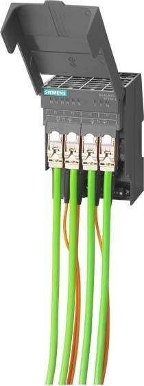 Actual product image Siemens SIEM 6GK5204-2BC00-2AF2 SCALANCE XF204-2 Switch, 4x10/100 MBit/s