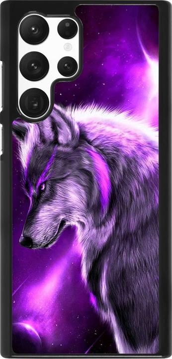Image du produit PhoneLook Coque Purple Sky Wolf (Samsung Galaxy S22 Ultra)