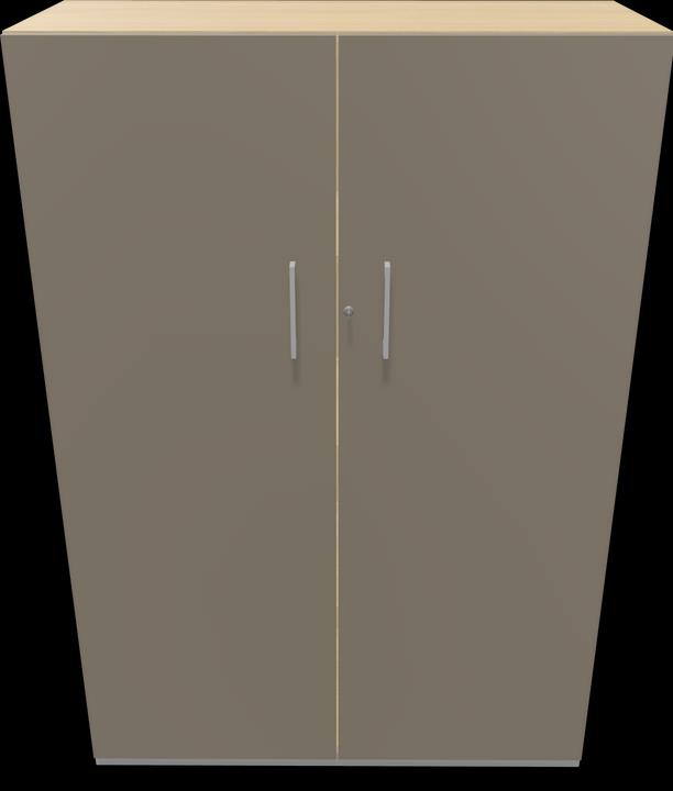 Actual product image Narbutas Choice hinged door cabinet (100 x 40 x 146.5 cm)