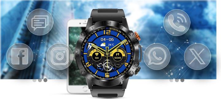 Actual product image Gravity GT20-5 Smartwatch