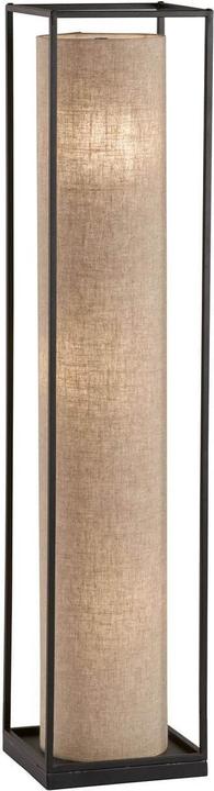 Produktbild Fischer & Honsel Honsel Thor Stehleuchte 3-fach E14 Stoffschirm sandfarben Leinen sandschwarz 40455