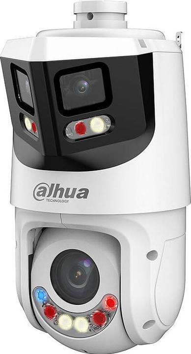 Actual product image Dahua CCTV 8MP+4MP 25x Starlight TiOC Network Panoramic & PTZ Camera, DH-SDT4E425-8P-GB-APV1-0280-S2