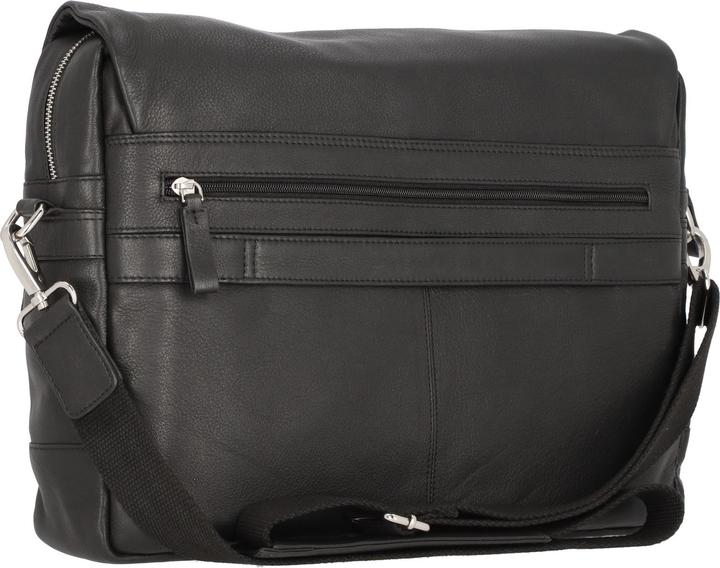 Produktbild Umhängetasche ORO Leder schwarz