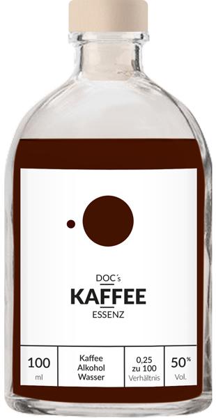 Image du produit Dwersteg Essence de café DOC's (18 ans, 50 %, Allemagne, 1 x 10 cl, Amer)