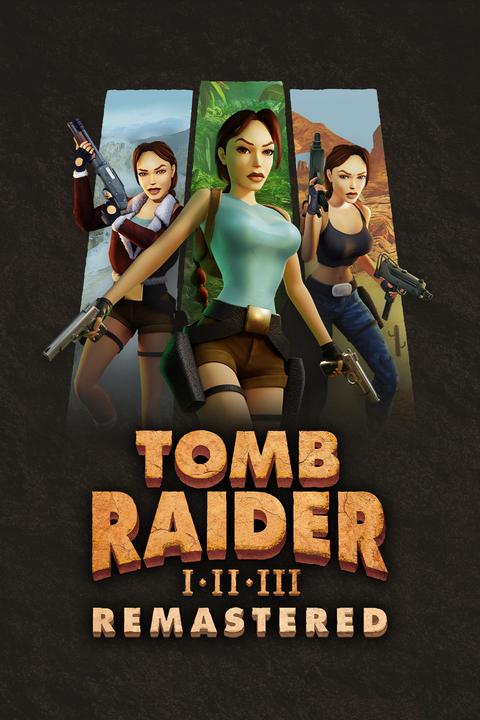 Actual product image Aspyr Tomb Raider 1-3 PS-5 Remastered (PS5, DE)