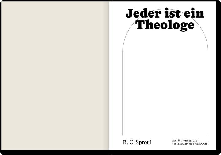 Produktbild Jeder ist ein Theologe (Deutsch, R.C. Sproul, 2024)
