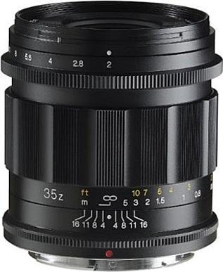 Voigtländer APO-Lanthar 35mm / 2.0 II asph. (Nikon Z, Vollformat)