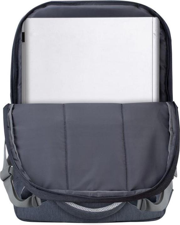Actual product image Rivacase NB Backpack Prater 7567 dark (15 l)
