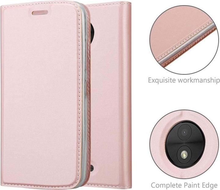 Image du produit Cadorabo Book Classy Style Cover (Motorola Moto C Plus)