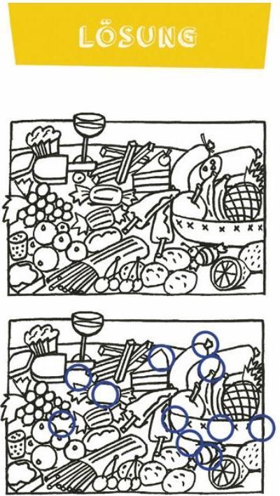 Actual product image Quiz box brain jogging (German)