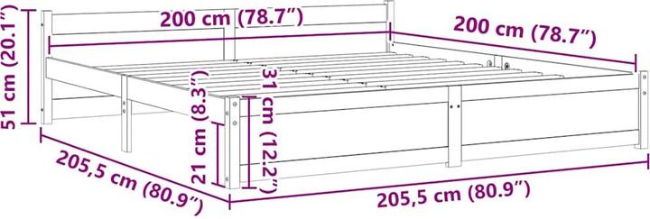 Immagine prodotto VidaXL Camala (200 x 200 cm)