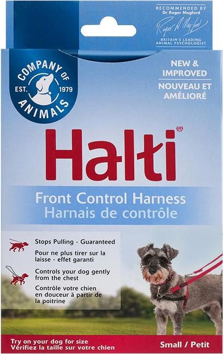 Image du produit Company of Animals Halti Anti-Traction S Front Control (S, Chien, Général)