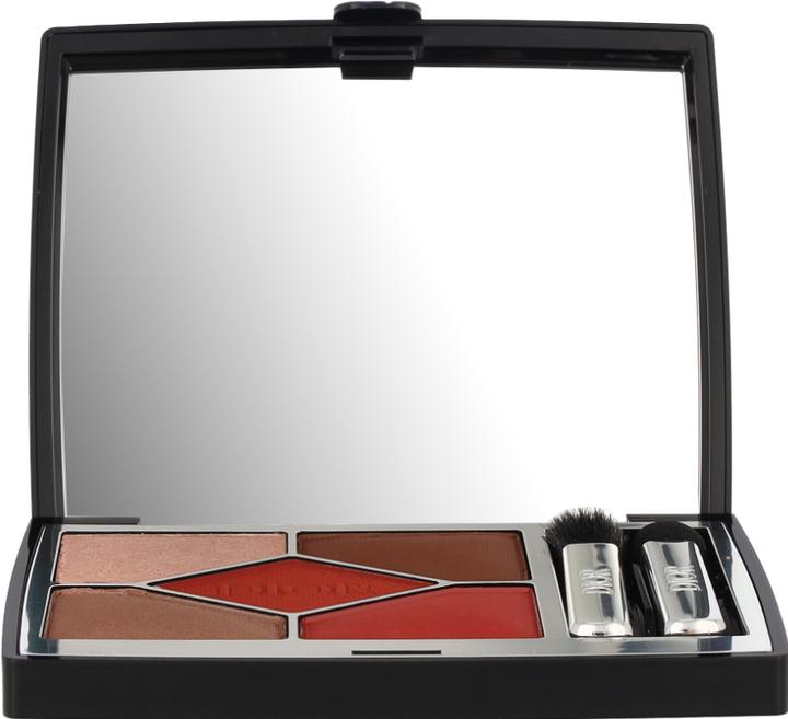 Actual product image Dior Diorshow 5 Coul Couture Eyeshad 673 Int23 (673 Red Tartan)