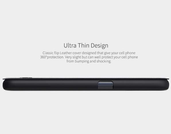 Actual product image Nillkin Qin Series (OnePlus North)