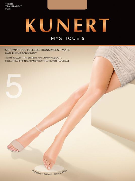 Kunert Mystique 5 Toeless (5 DEN, 42 - 44)
