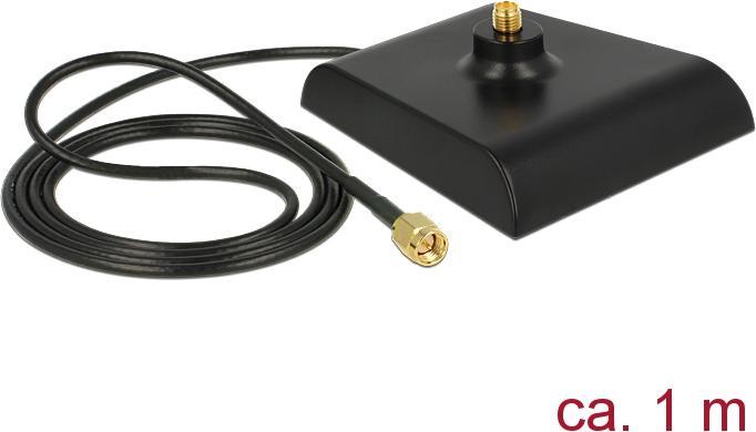 Actual product image Upgrade Solutions LTE/HSPA/GSM Stand for SMA Antenna (8 dB, Antenna cable)