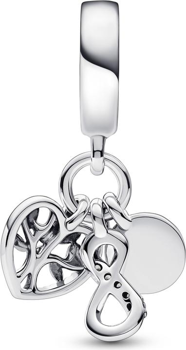 Image du produit Pandora Suspension arbre de vie Infinity Family (Argent Sterling)