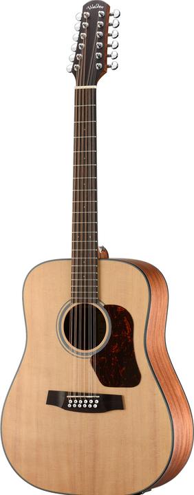 Actual product image Walden W-Git Dreadn. Fi/Ma 12E (Western guitar, Solid, Sitka spruce)