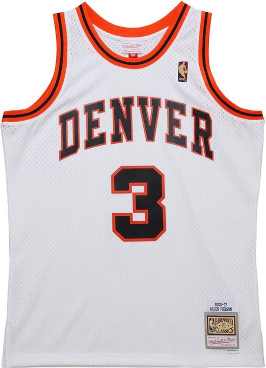 Mitchell & Ness Swingman Mesh Jersey Denver Nuggets 2006-07 Iverson - L (L)