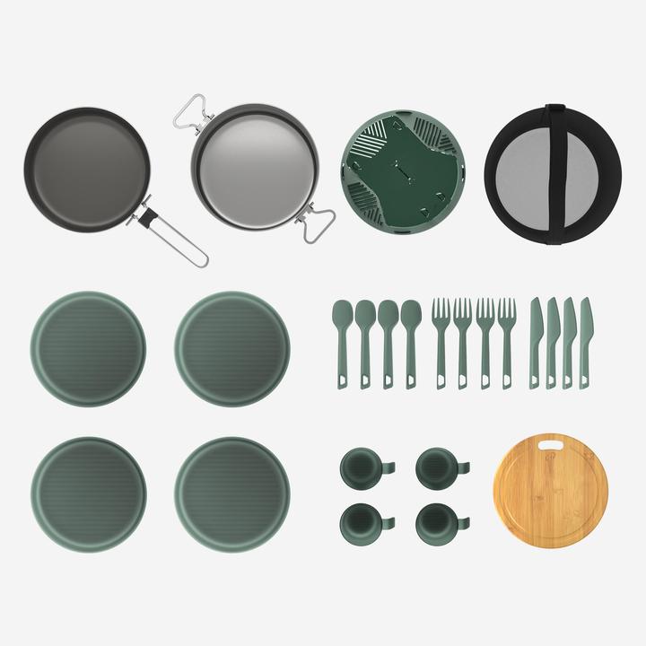 Produktbild Quechua Kochset 500