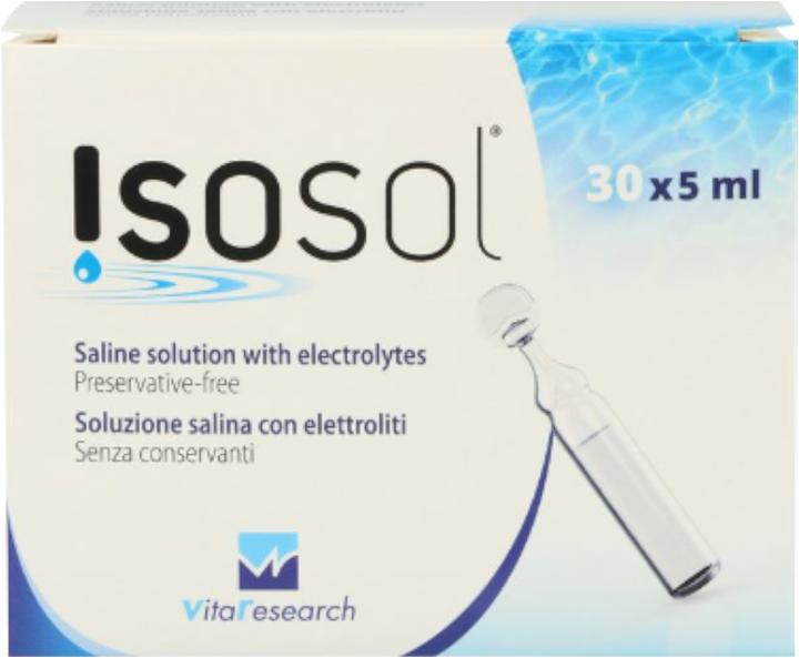 Image du produit Eyeye Isosol (Sérum physiologique, 150 ml)