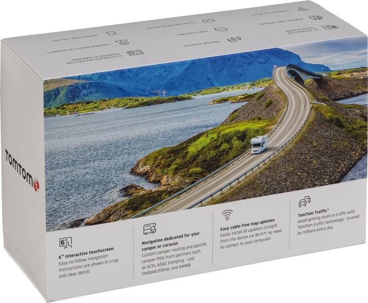 Actual product image TomTom GO Camper Tour (6")