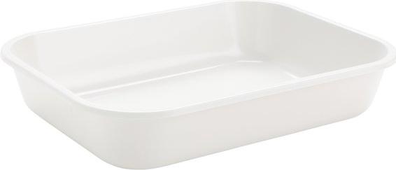 Actual product image You Nails Instrument tray 20 x 15 x 4 white (White)
