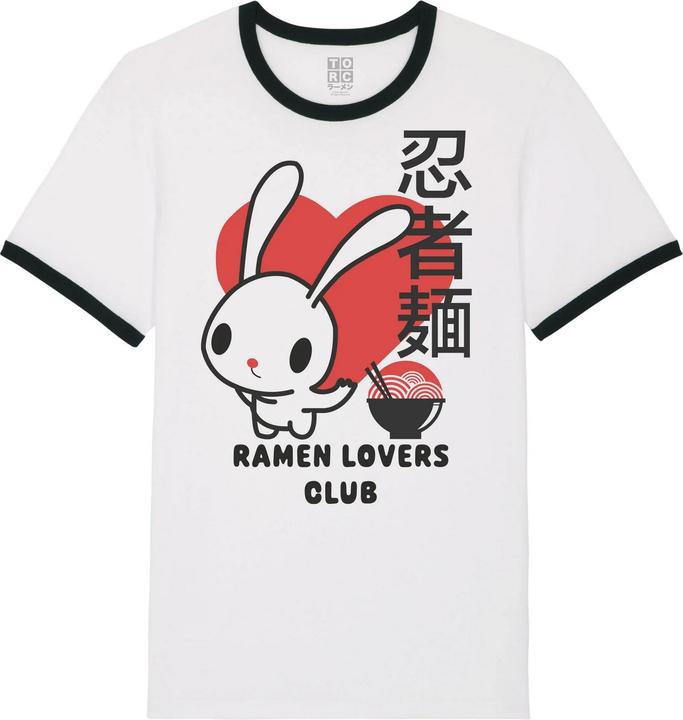 Torc Ramen Lovers Club TShirt RingerStil (XXL)