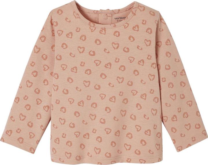 Produktbild Vertbaudet 2er-Pack Baby Shirts mit Print BASIC (62)
