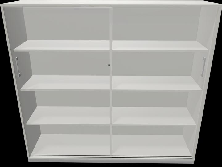 Image du produit Narbutas Choice Armoire à portes coulissantes (160 x 40 x 146,5 cm)