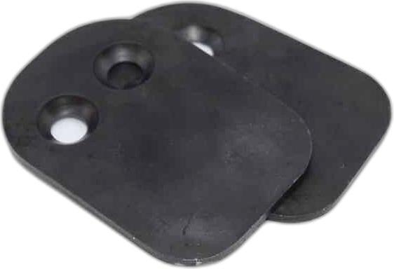 Magped shoe plate set