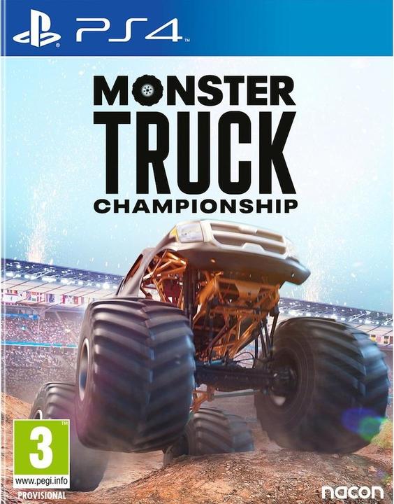 Image du produit Maximum Games Championnat de camions monstres (PS4, DE)