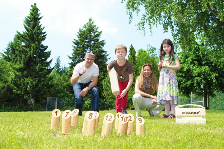 Actual product image Mölkky Viking game Original