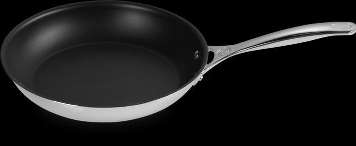 Actual product image Le Creuset 3-ply plus (26 cm, Frying pan, Stainless steel)