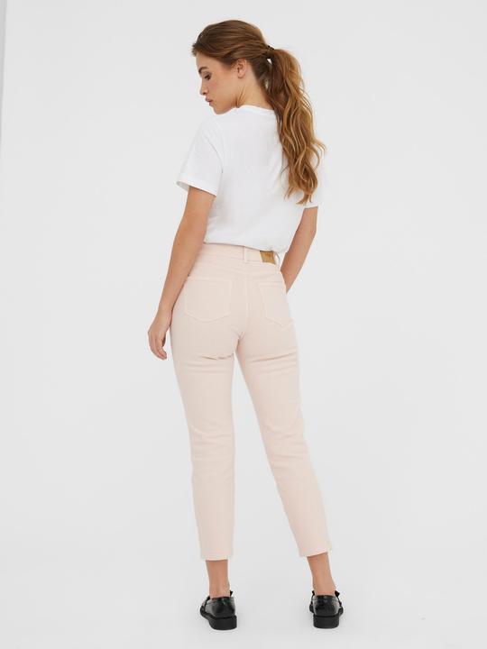 Actual product image Vero Moda VMBRENDA HR STRAIGHT ANK CUT COLOR High Waist Jeans (25)