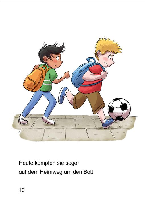 Produktbild Leselöwen 1. Klasse - Fussballstar und Dribbelkönig (Deutsch, Loewe Erstlesebücher, Heidi Förster, Christian Tielmann, 2021)